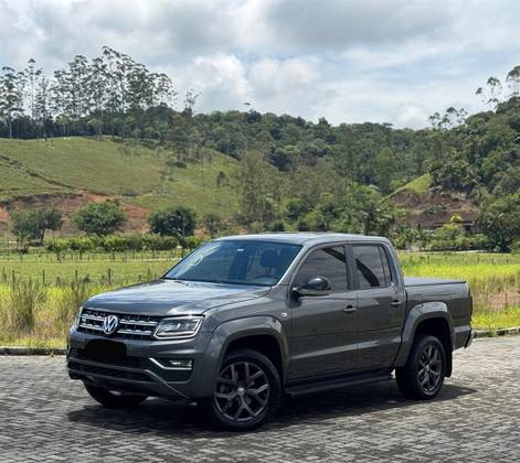 VOLKSWAGEN AMAROK 3.0 V6 TDI DIESEL HIGHLINE CD 4MOTION AUTOMÁTICO